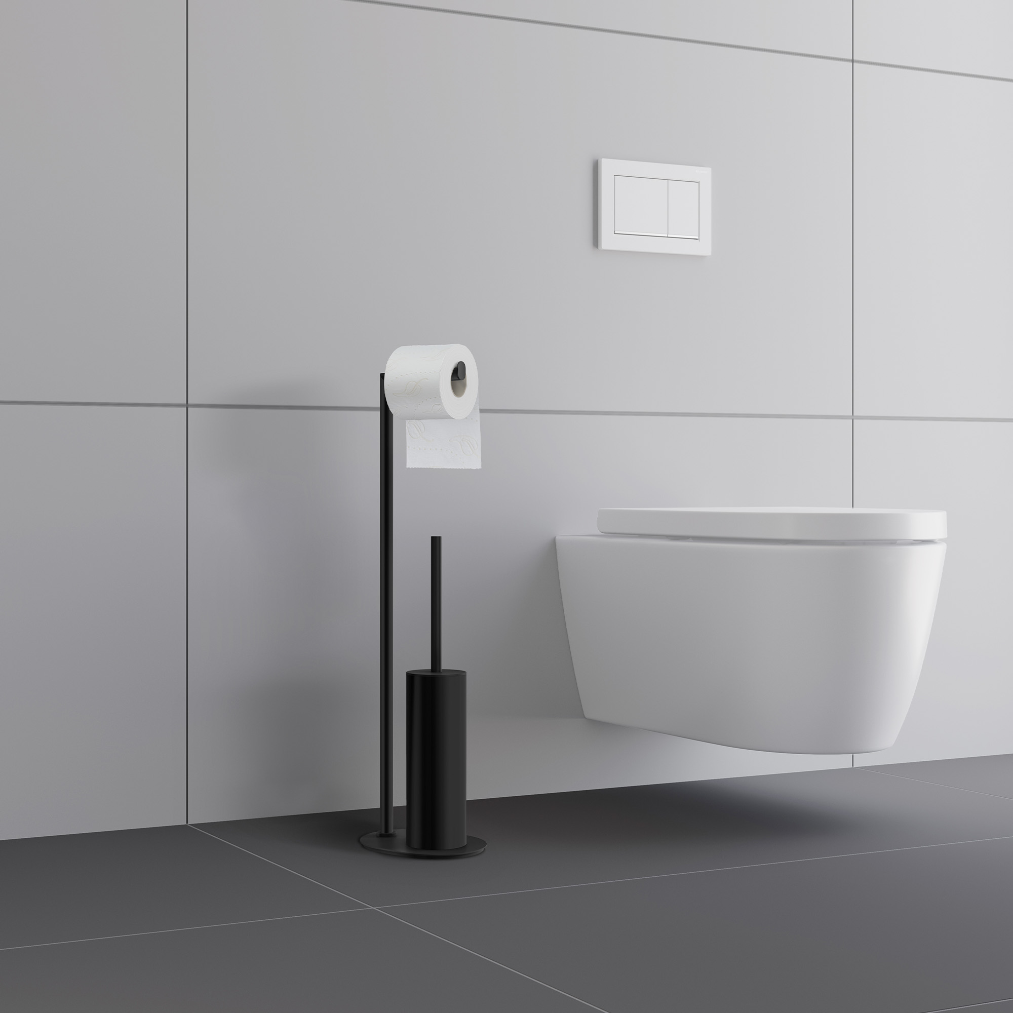 Toalettpappershållare Smedbo Outline F613
