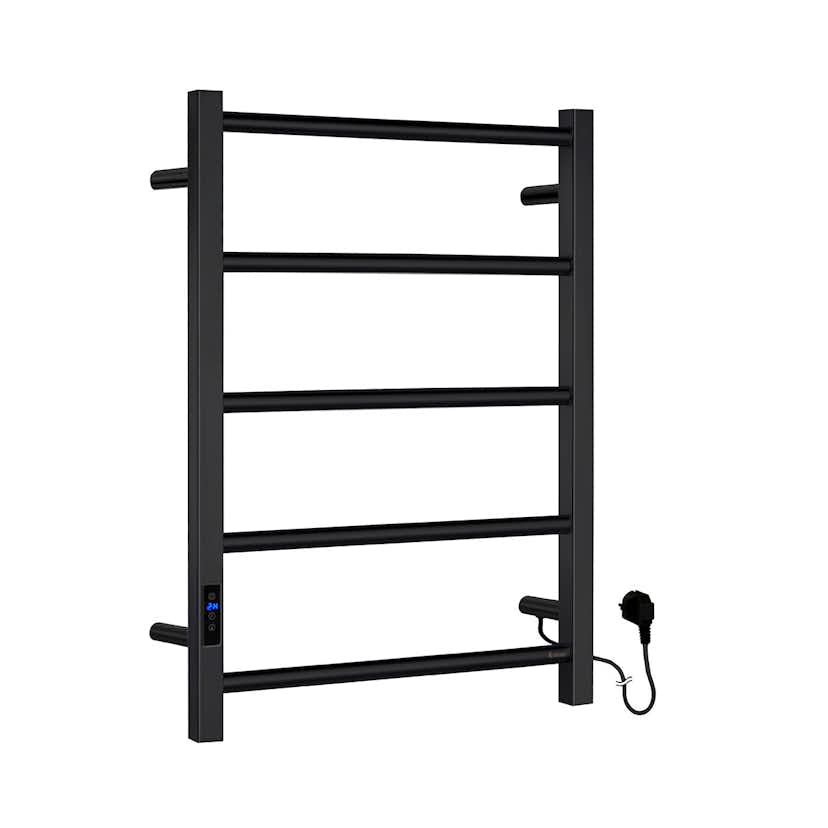 Handdukstork Smedbo Dry 705 Mattsvart, 65W