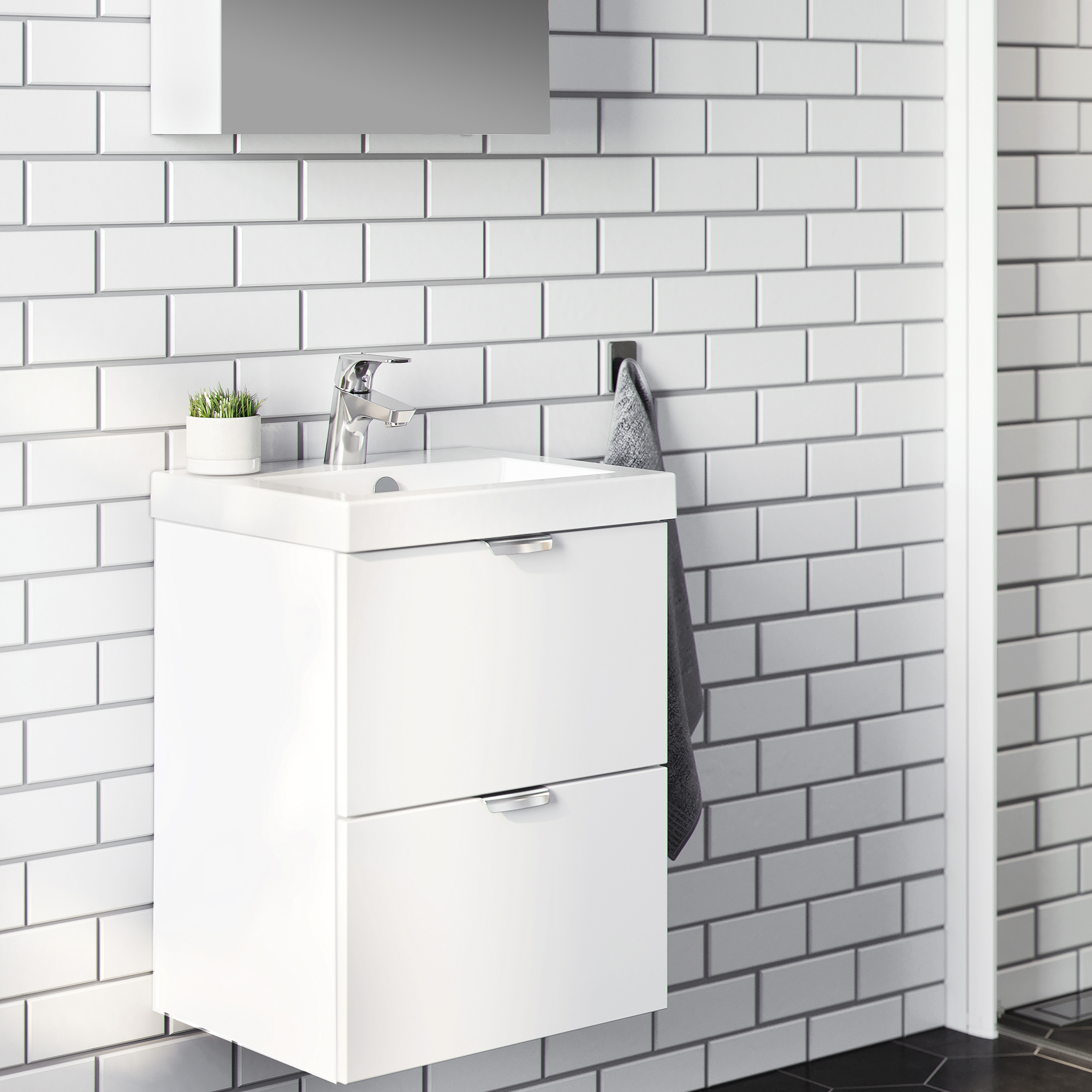 Tvättställsskåp Macro Design Charm