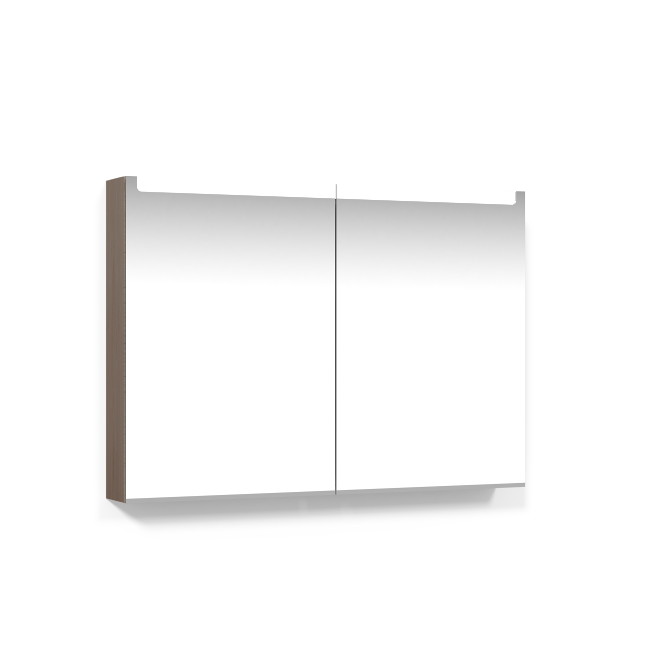 Spegelskåp Macro Design Crown med Infälld Belysning LED