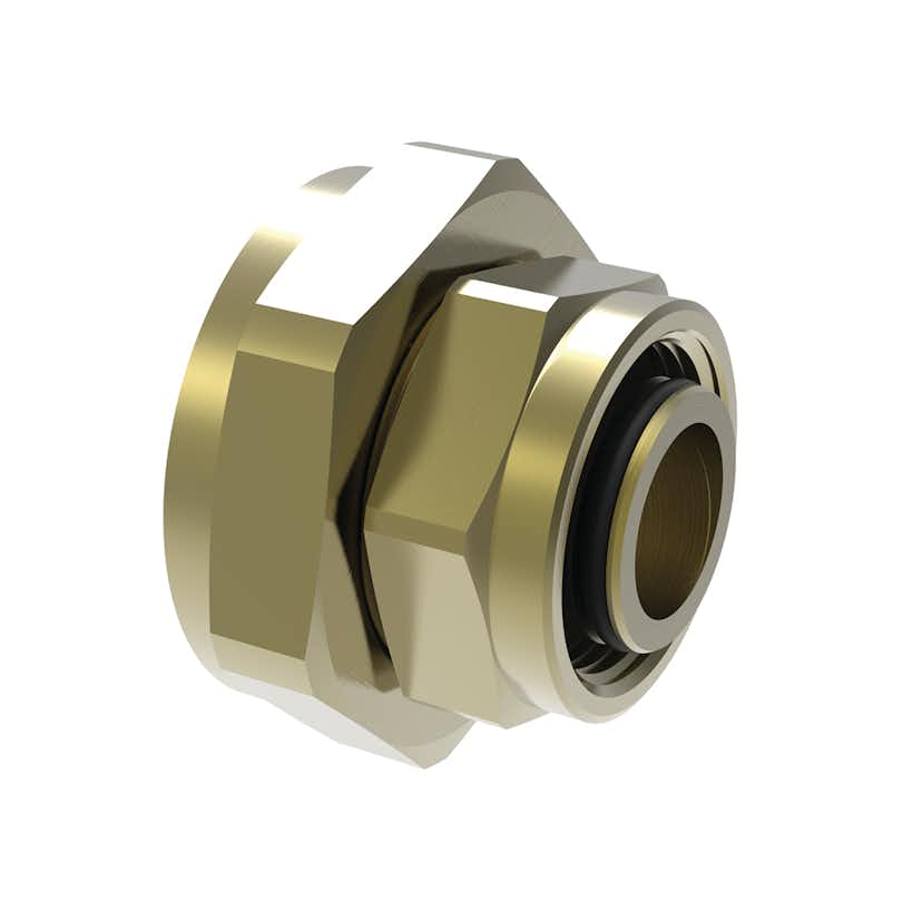 Dubbelmutter Vatette 15x22mm