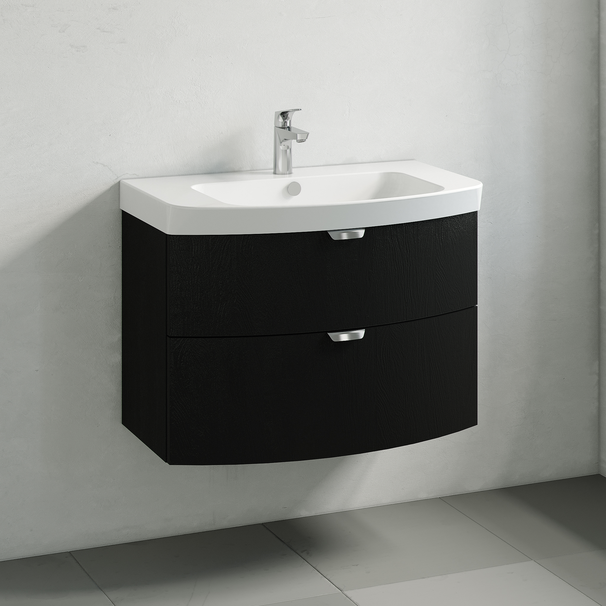 Tvättställsskåp Macro Design Heart med Låda