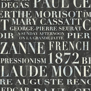 Tapet Wallquest French Impressionist FI70302