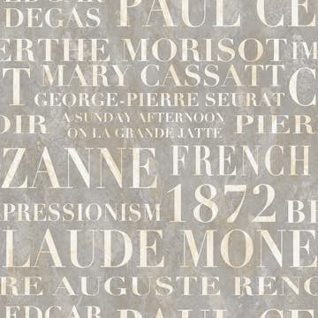 Tapet Wallquest French Impressionist FI70307