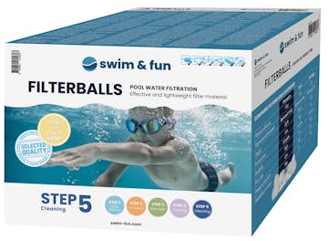 Filterkulor Swim & Fun Flerfas