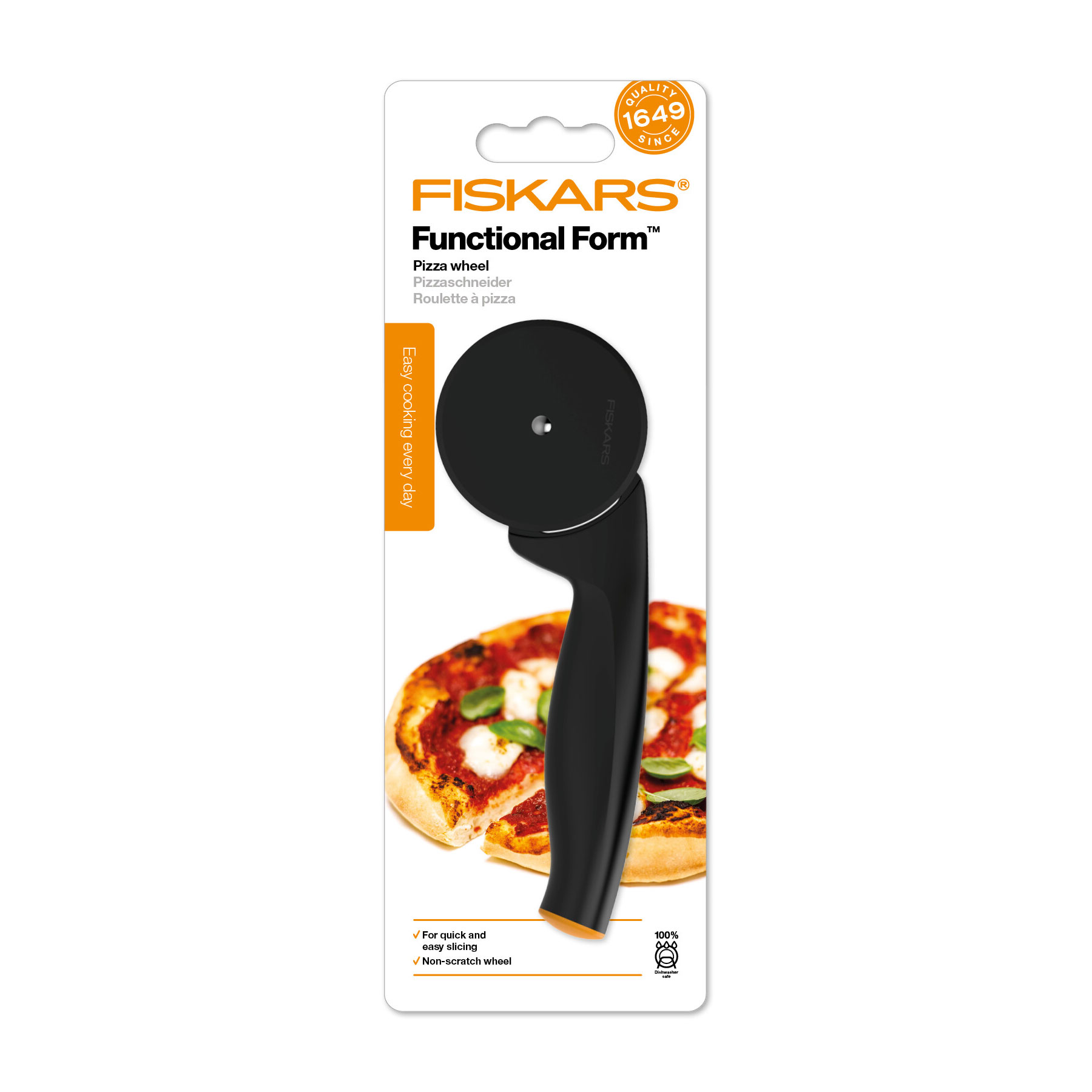 Pizzaskärare Fiskars Functional Form