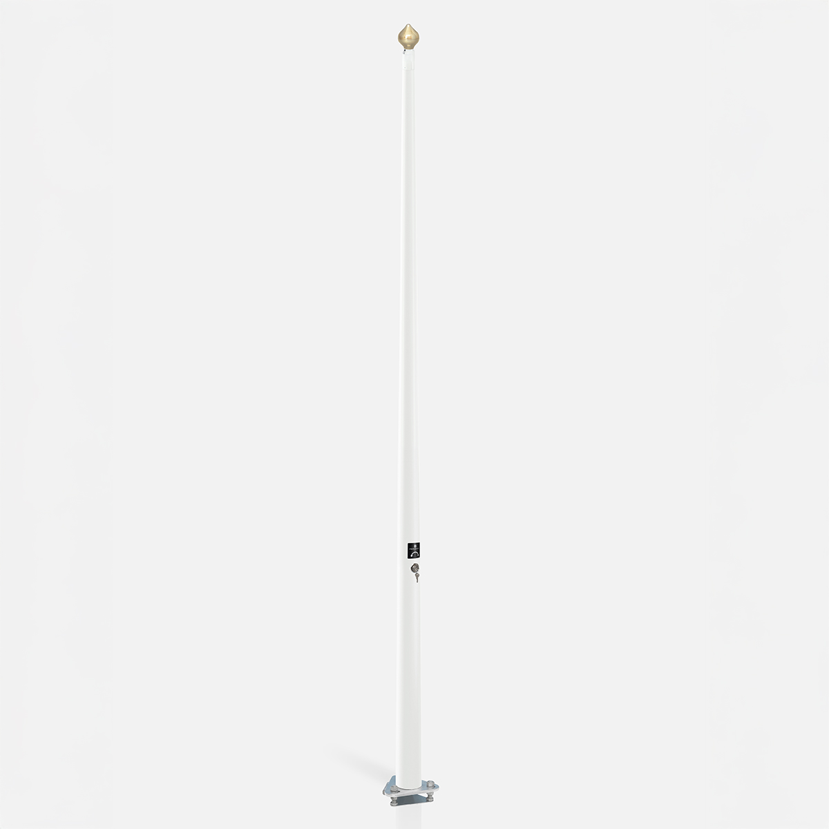 Flaggstång Formenta ISS med Vev och Lås