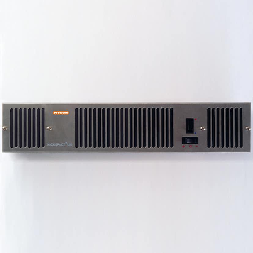 Fläktelement Sanova Kickspace 800 G Fläktelement Kickspace 800 G Matt Rostfri