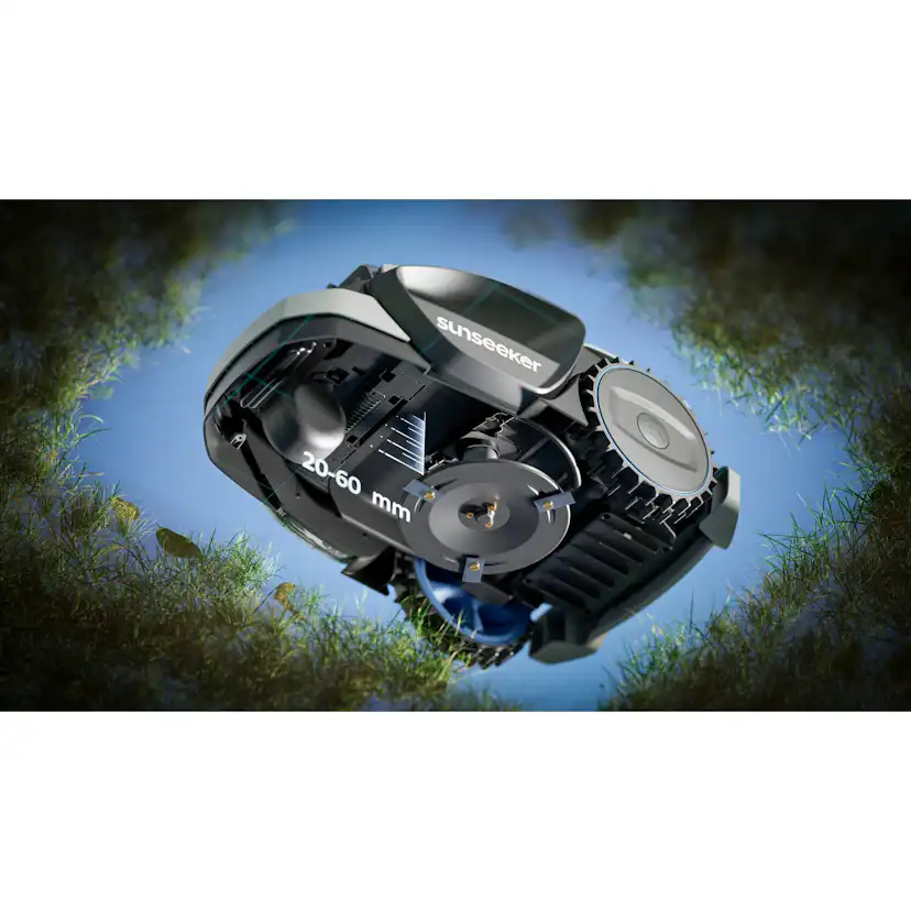Robotgräsklippare Sunseeker V3+ Utan Slinga