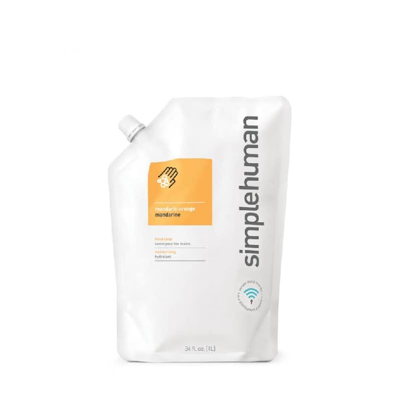 Flytande Tvål Simplehuman 1 liter Mandarin/apelsin