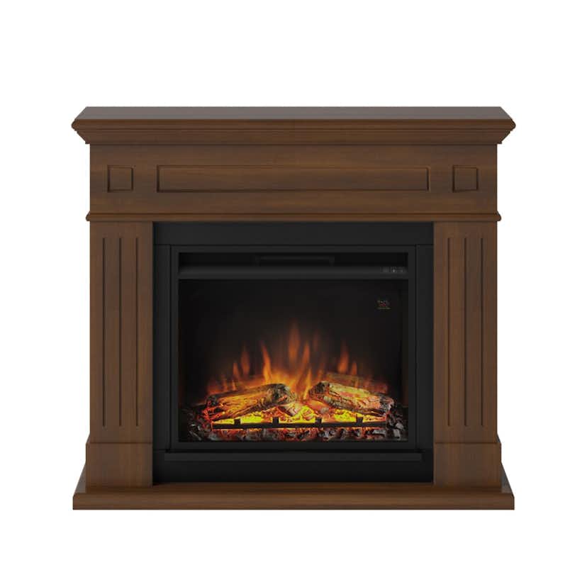 Elektrisk Kamin Tagu Larsen Valnöt