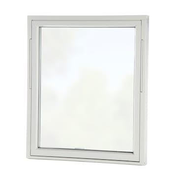 Vridfönster Allmoge 3-Glas Lagerfört Aluminium