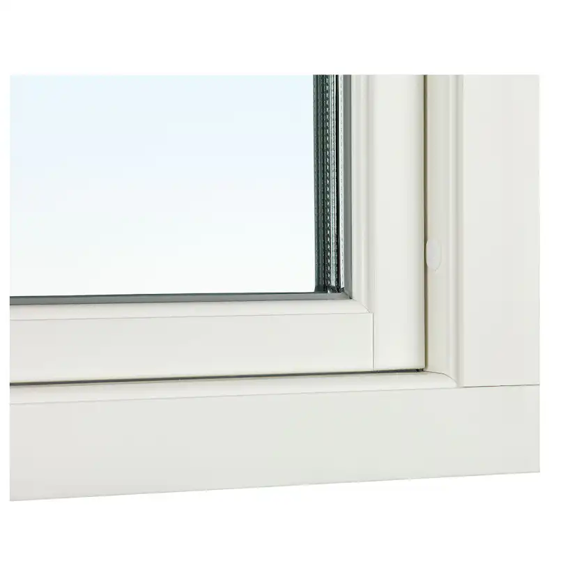 Topturnfönster Svenska Fönster 3-Glas Aluminiumbeklätt Trä