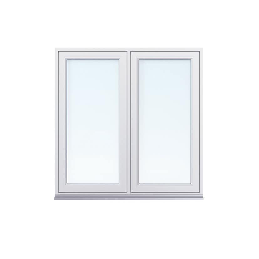 Vridfönster SP Fönster Balans Svanenmärkt 2-Luft Aluminium BxH 230x140 cm.
