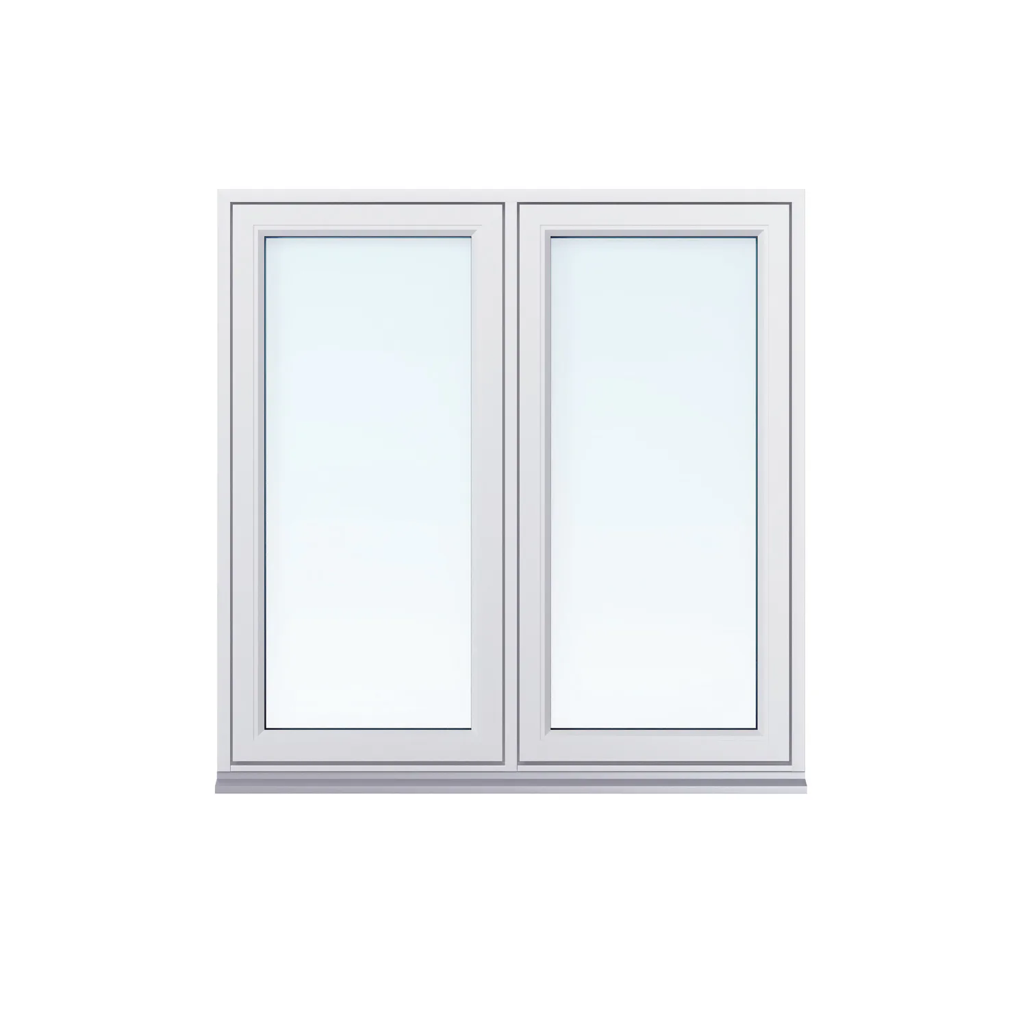 Vridfönster Svenska Fönster 2-Luft Aluminiumbeklätt Trä 3-Glas