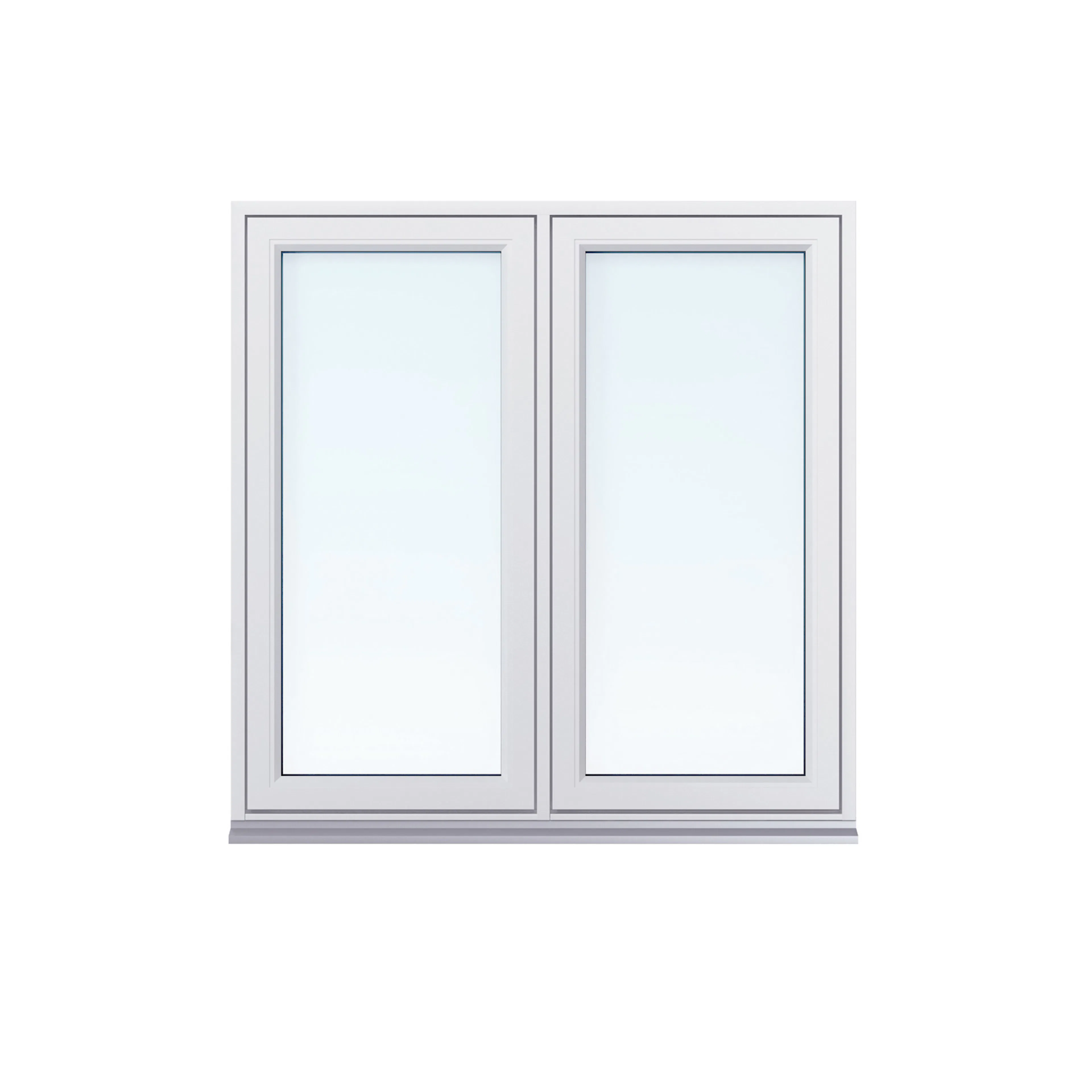 Vridfönster Svenska Fönster 2-Luft Aluminiumbeklätt Trä 3-Glas