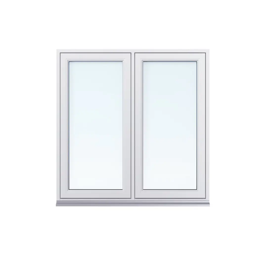 Vridfönster Svenska Fönster Svanenmärkt 2-Luft Trä 3-Glas BxH 230x80 cm ...