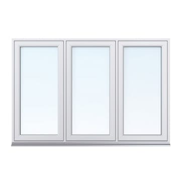 Vridfönster SP Fönster Stabil Svanenmärkt 3-Luft Trä