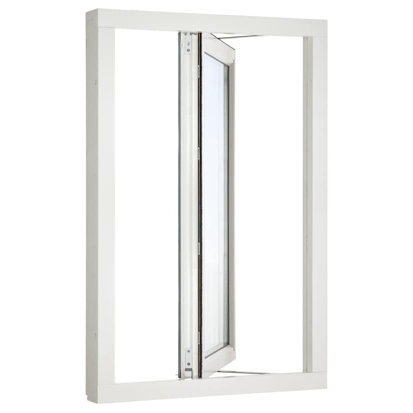 Sideswing Traryd Fönster Optimal Aluminium BxH 50x160 cm. Vänster.