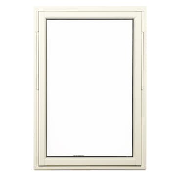 Vridfönster Outline 3-Glas Aluminium 130x150 cm 3-glas Vitmålat Aluminium Outlet