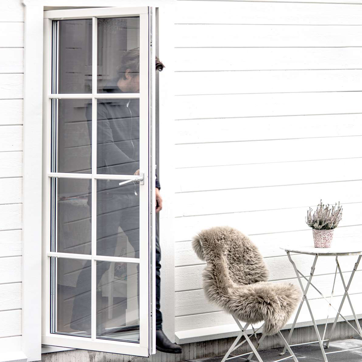 Fönsterdörr Elitfönster Original Aluminium 100 Helglasad