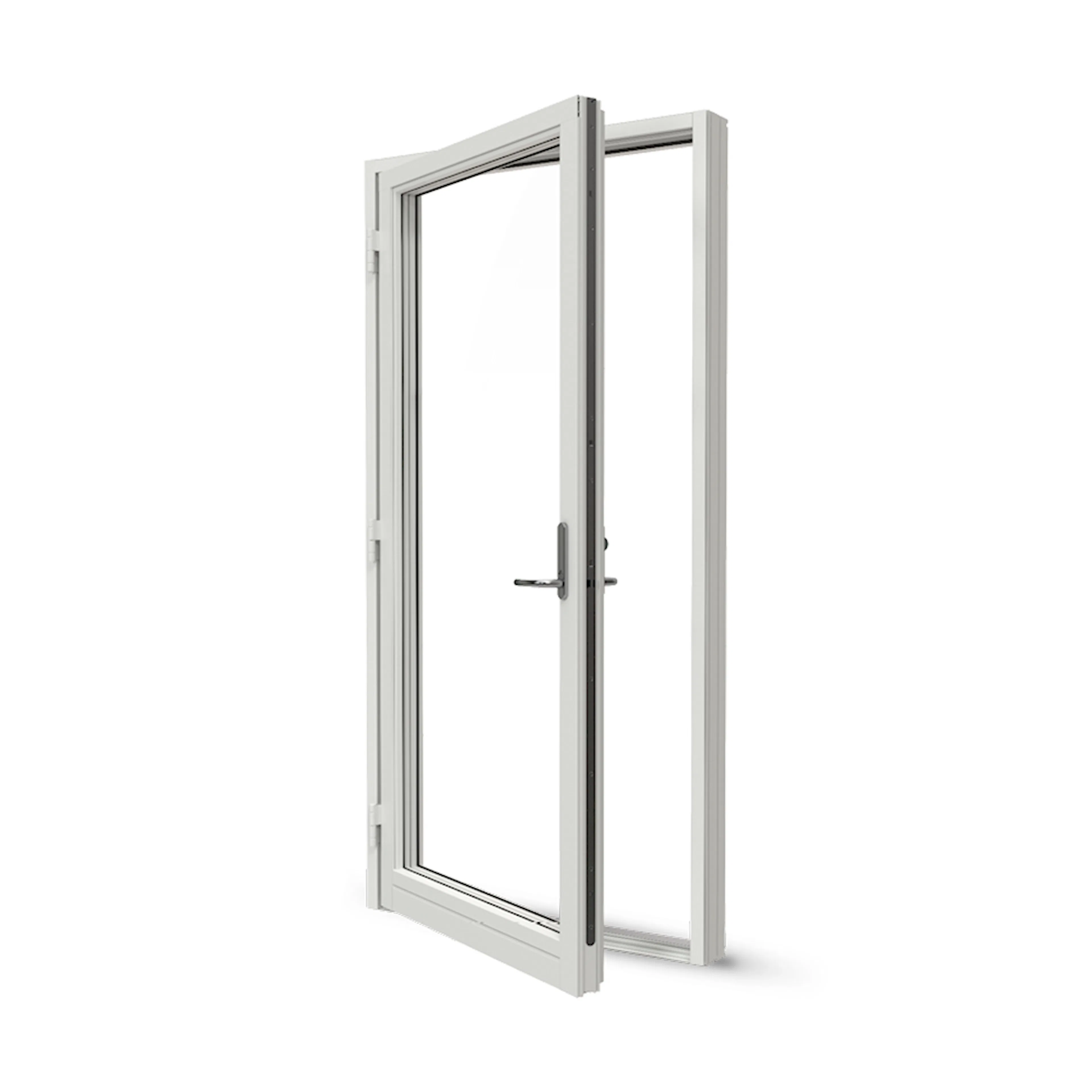 Fönsterdörr NorDan NTech Helglasad Aluminium