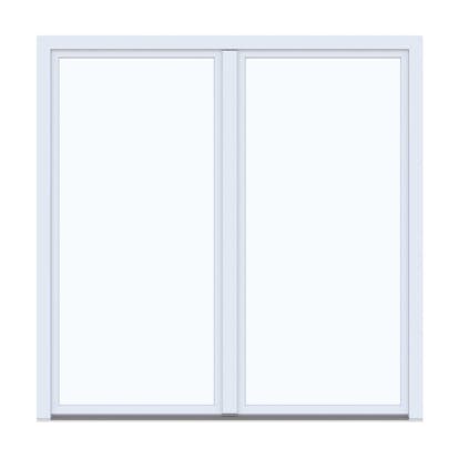 Inåtgående balkongdörr Inåtgående balkongdörr