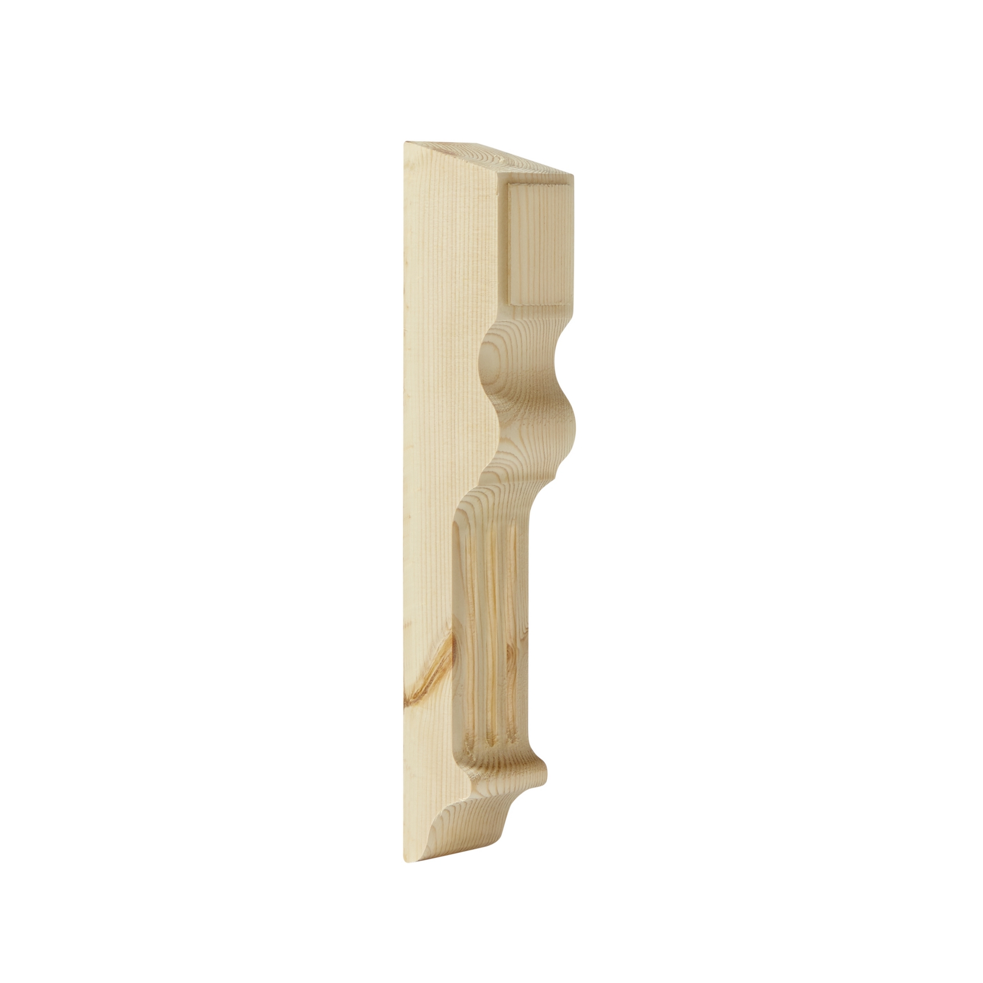 Fönsterkonsol Nordingrå Trä Furu