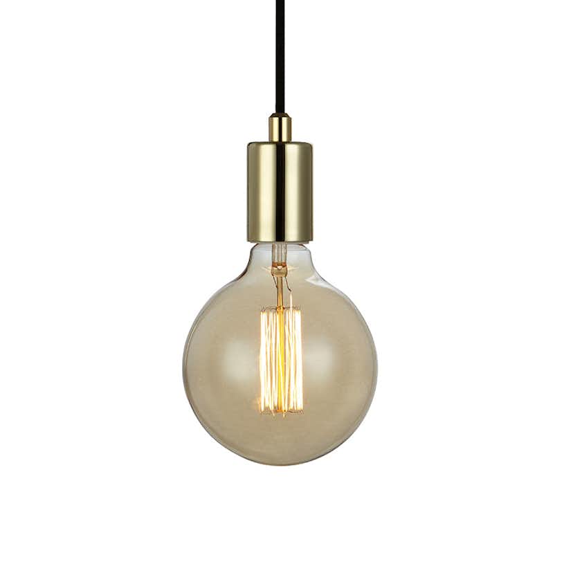 Fönsterlampa Markslöjd Sky Mässing