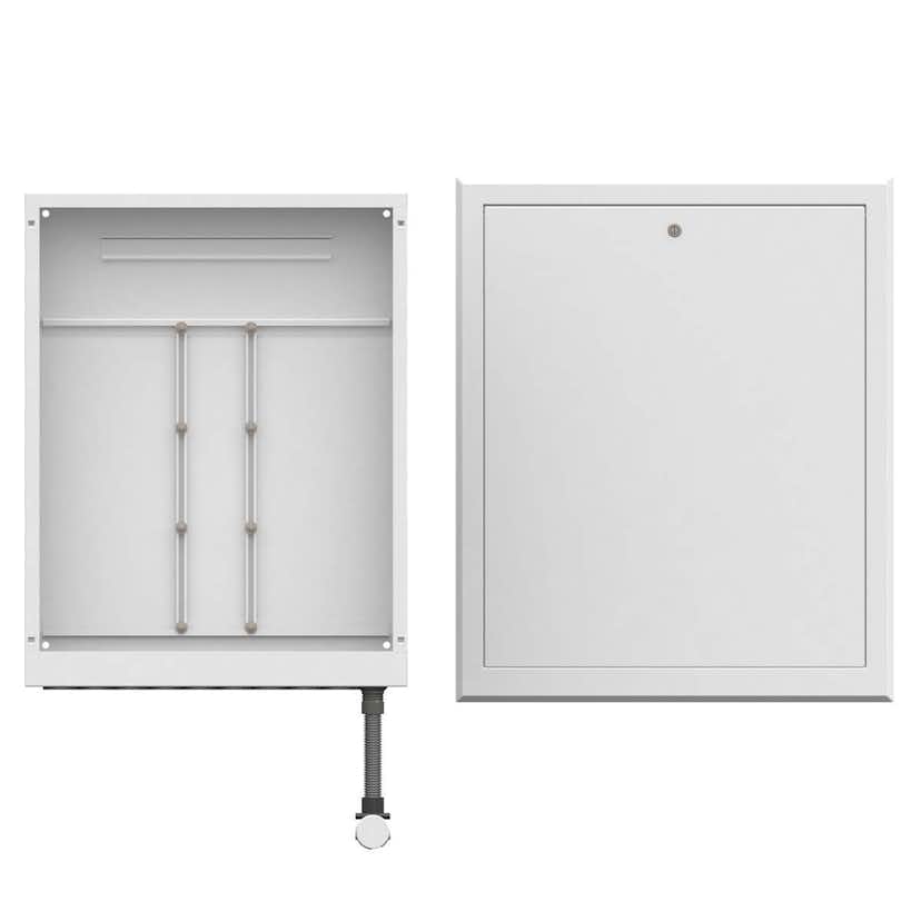 Fördelarskåp Flooré 400x450x95 mm