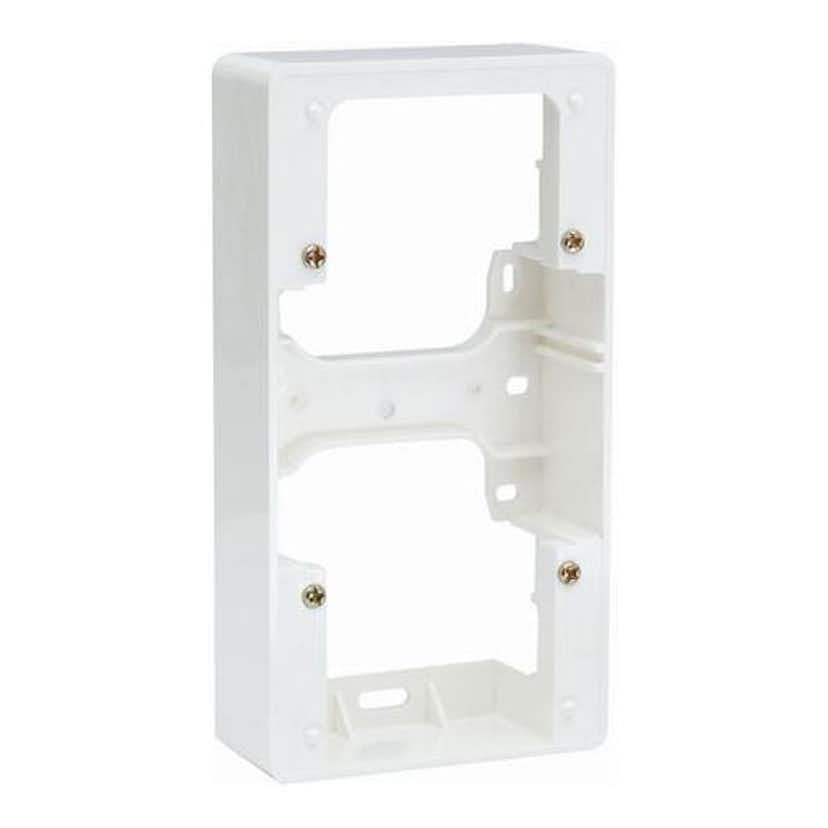 Förhöjningsram Malmbergs Nova 2-Fack 18960XX