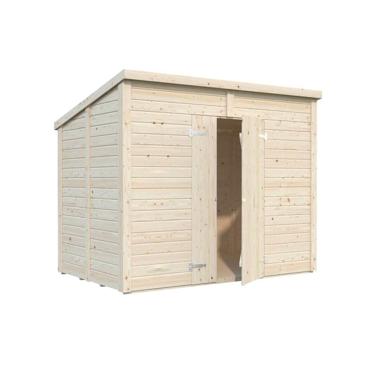 Förråd Palmako Leif 4,2 m2