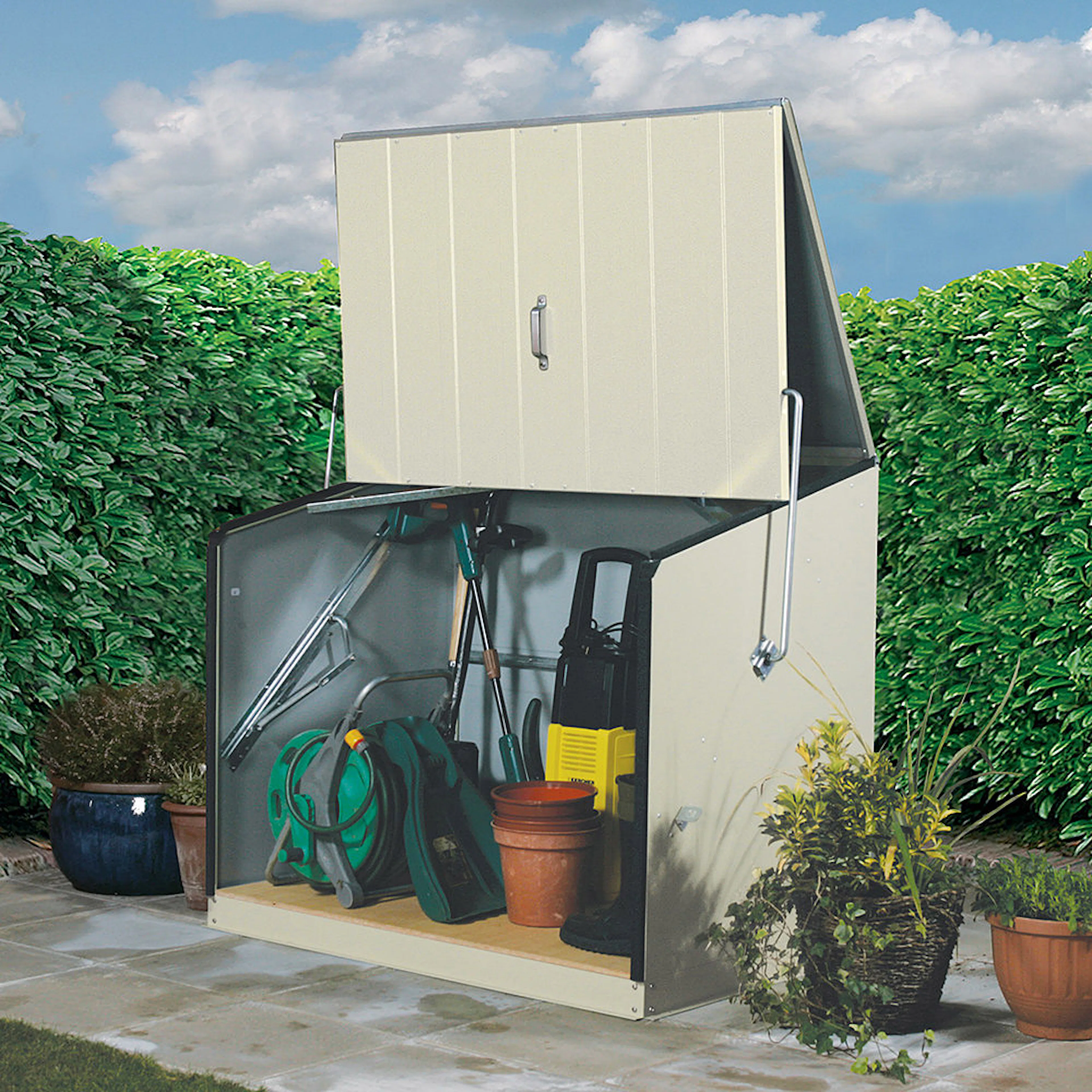 Förvaringsbox gop Stowaway Cremevit 1380