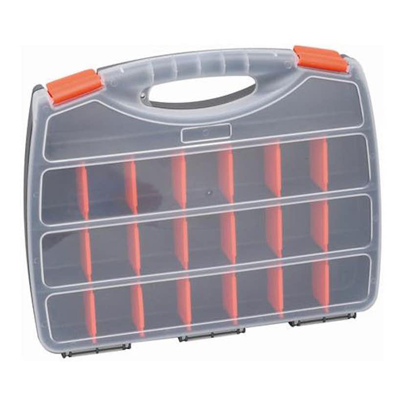 Förvaringslåda Malmbergs 22 Fack 320 mm