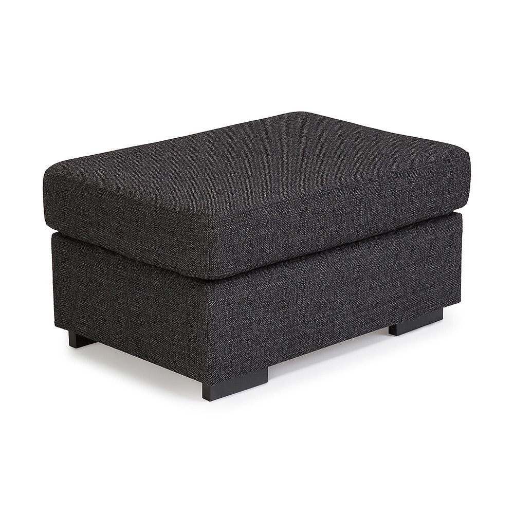 Fotpall Scandinavian Choice Svart Liten