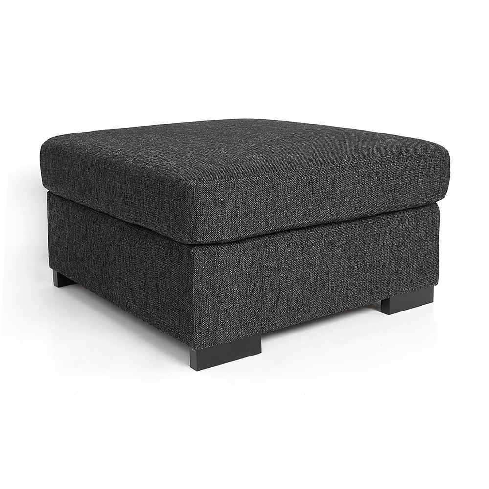 Fotpall Scandinavian Choice Svart