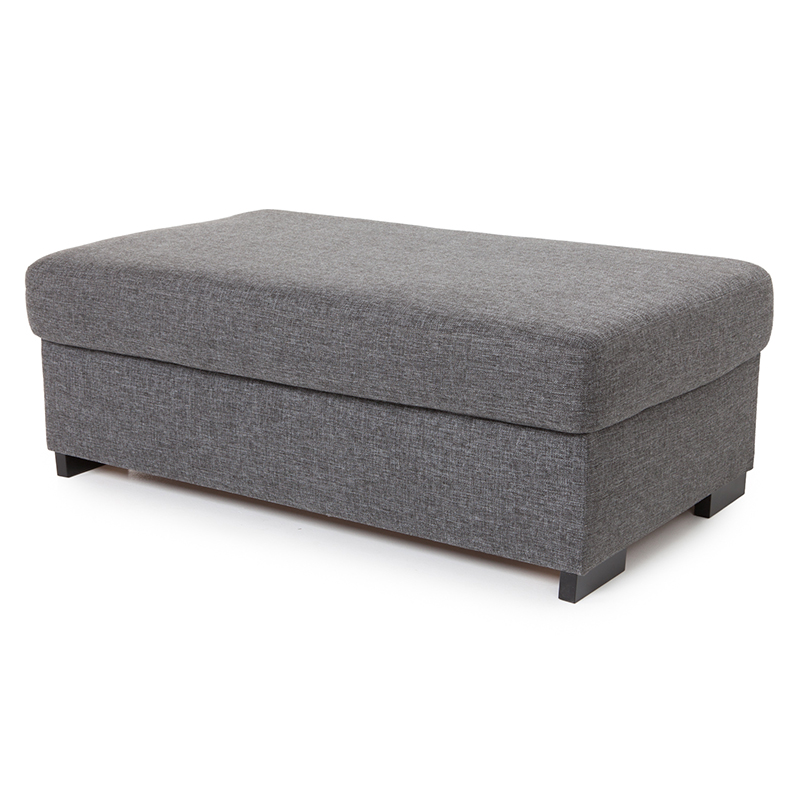 Fotpall Scandinavian Choice Mörkgrå