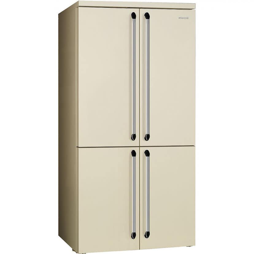 Side by Side Smeg FQ960 Creme