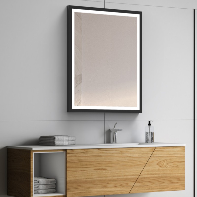 Spegel Vidi Frame med LED-belysning