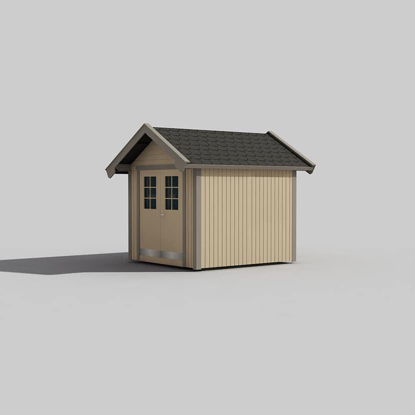 Friggebod Trähuset Bosse 6-5