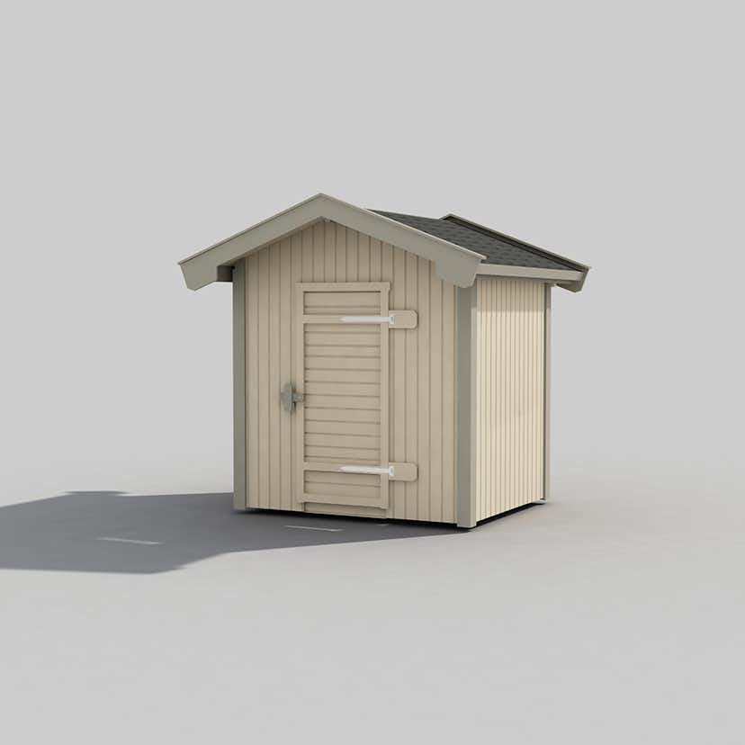 Friggebod Trähuset Erik 4-1