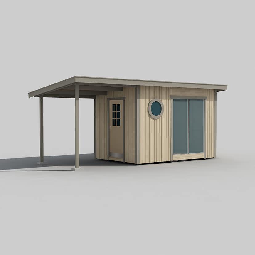 Friggebod Trähuset Oskar 15-3