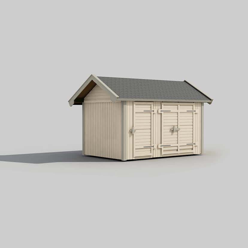 Friggebod Trähuset Peter 10-1