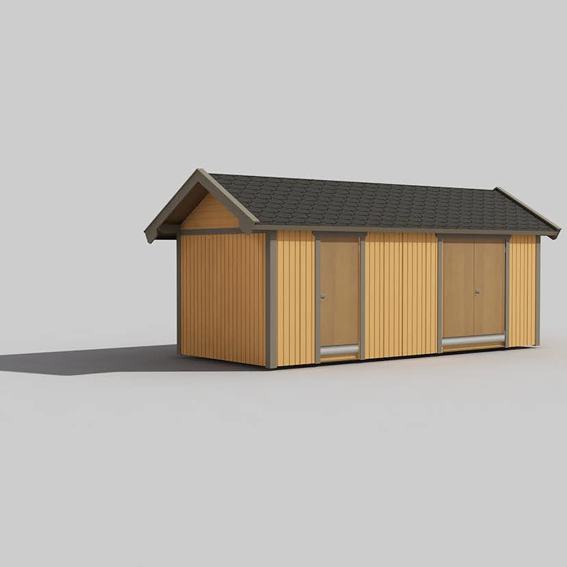 Friggebod Trähuset Peter 15-3