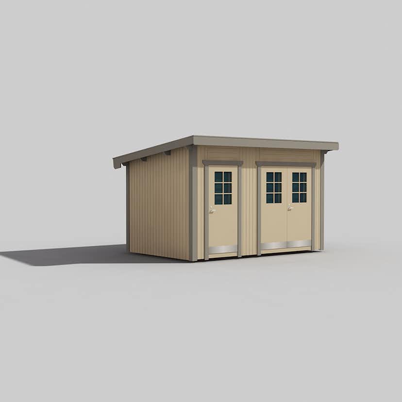 Friggebod Trähuset Saga 10-2