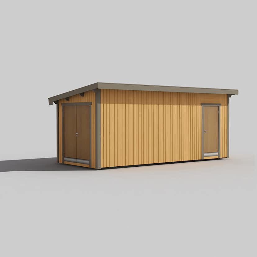 Friggebod Trähuset Saga 15-6