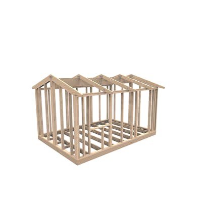 Växthus 15m2 Växthus 15m2