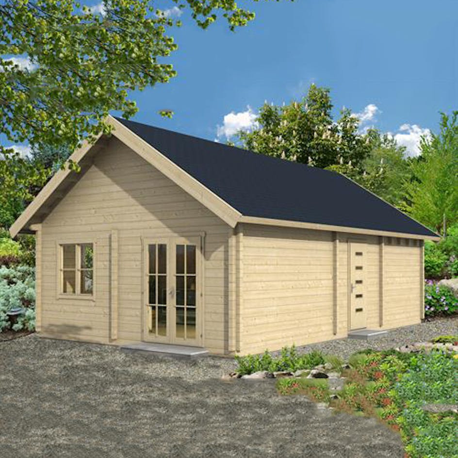 Fritidshus Polhus Amber 48 9 M² P9060 90 1 Fritidshus Polhus Amber 48 9 M² Året Runt 90 Mm
