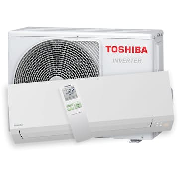 Luftvärmepump Toshiba Multisplit Shorai
