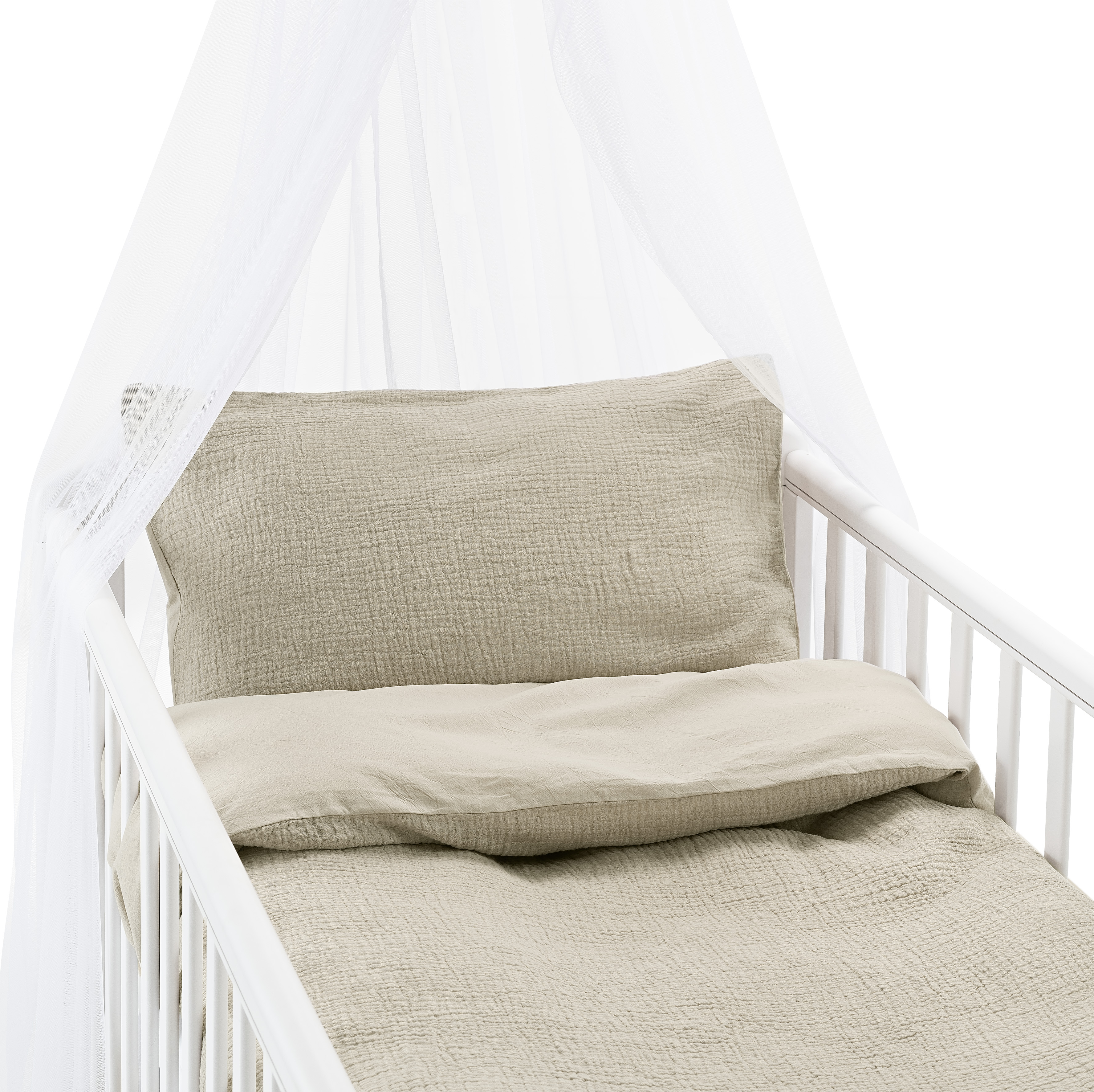 Påslakanset Borganäs of Sweden Rolling Spjälsäng